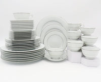 Noritake “Buckingham” China Set for 8