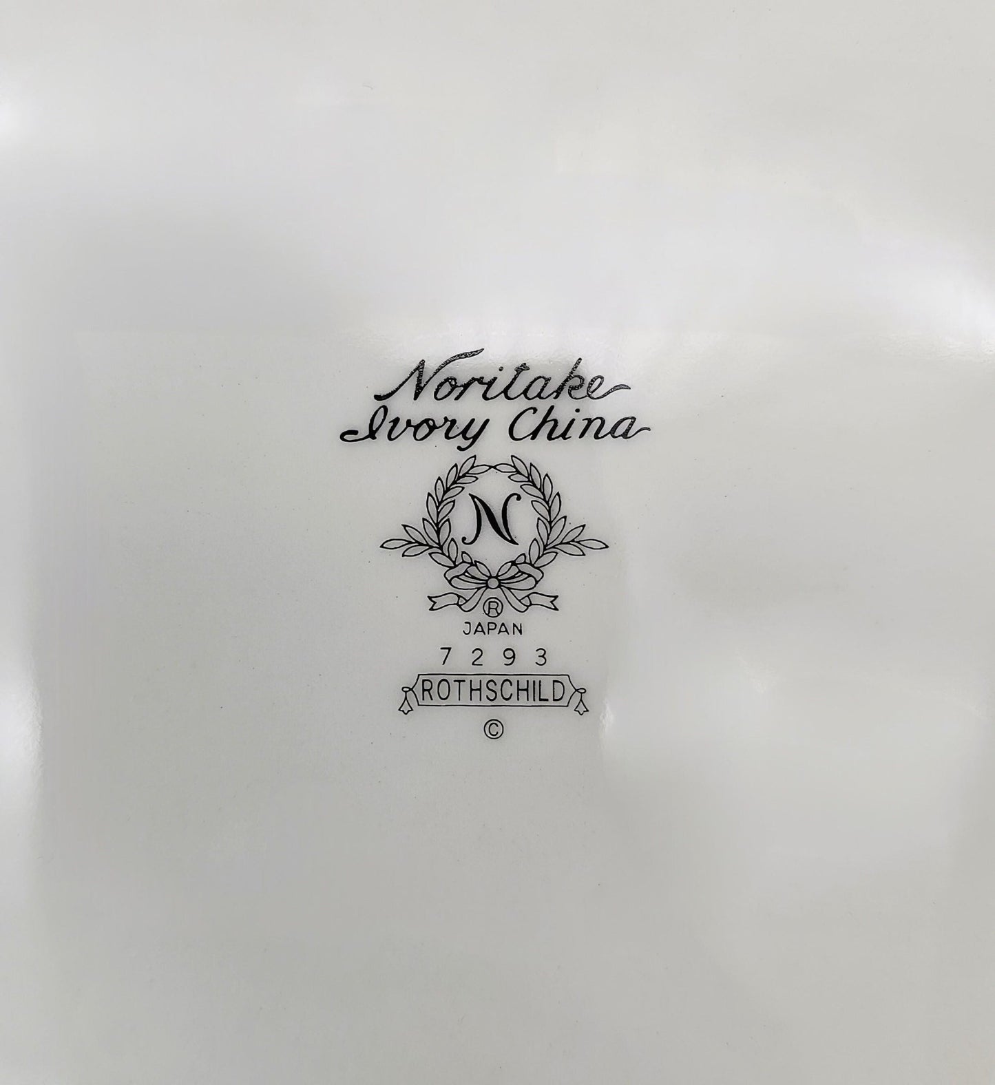 Noritake Noritake Rothschild 20 - Piece Dinnerware Set, Service for 4, Vintage Fine China, Discontinued Pattern, Wedding Gift Luxury China - China Set ClassyTea