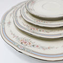 Noritake Noritake Rothschild 20 - Piece Dinnerware Set, Service for 4, Vintage Fine China, Discontinued Pattern, Wedding Gift Luxury China - China Set ClassyTea