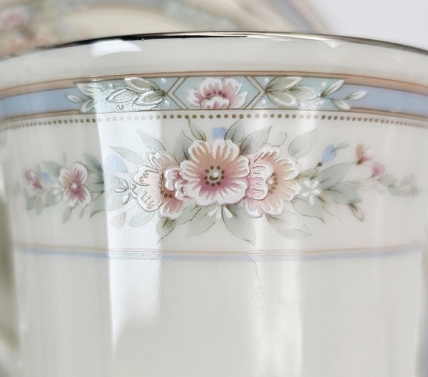 Noritake Noritake Rothschild 20 - Piece Dinnerware Set, Service for 4, Vintage Fine China, Discontinued Pattern, Wedding Gift Luxury China - China Set ClassyTea