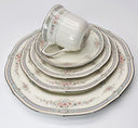 Noritake Noritake Rothschild 20 - Piece Dinnerware Set, Service for 4, Vintage Fine China, Discontinued Pattern, Wedding Gift Luxury China - China Set ClassyTea