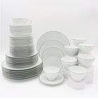Noritake “Whitebrook” China Set for 8