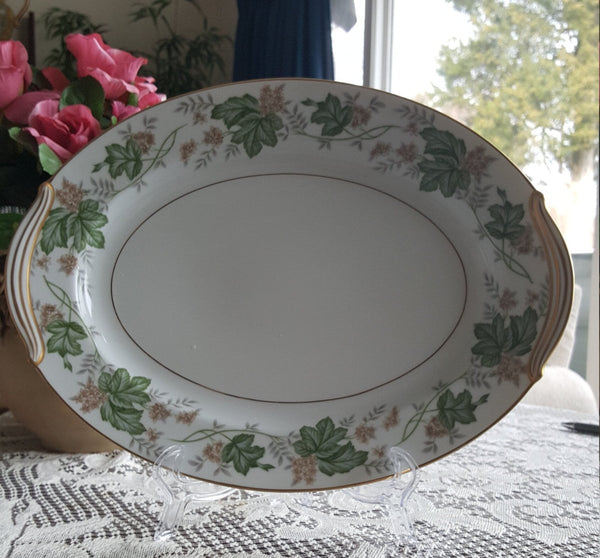 Noritake Set for 8 Noritake Daphne 53 Piece | Complete Dinnerware Set 6 Piece Setting | Hostess Set | Wedding Gift Estate Dinnerware, Thanksgiving - China Set ClassyTea