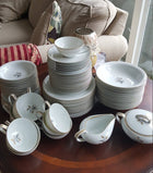 Noritake “Wheatcroft” China Set for 8