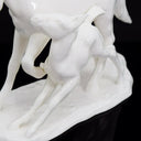 Noritake Noritake Horse Statue Figurine Unique Shelf Decor Mare and Foal Bridal Shower Nursey Mothers Day Gift for Daugther Son Nippon Toki Kaisha - Porcelain Sculpture ClassyTea