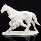 Noritake “Hahauma to Koma" (母馬と仔馬)("Horse & Mare")  Sculpture