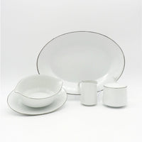 Noritake “Reina” Matching Serveware Set (5 Pieces)