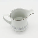 Noritake Noritake Marywood Hostess Set | 5 Pieces Sugar Bowl, Creamer, Gravy Boat, Salt & Pepper | Blue Floral and Platinum Trim | Luxury Dinnerware - Serving Set ClassyTea