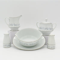 Noritake “Marywood” Matching Serveware Set (6 Pieces)
