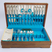 Oneida “Tudor” Flatware Set For 6