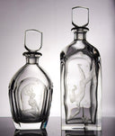 Orrefors Orrefors Sunken Sailor Mermaid Crystal Decanter (1964) | Crystal - Crystal Decanter ClassyTea