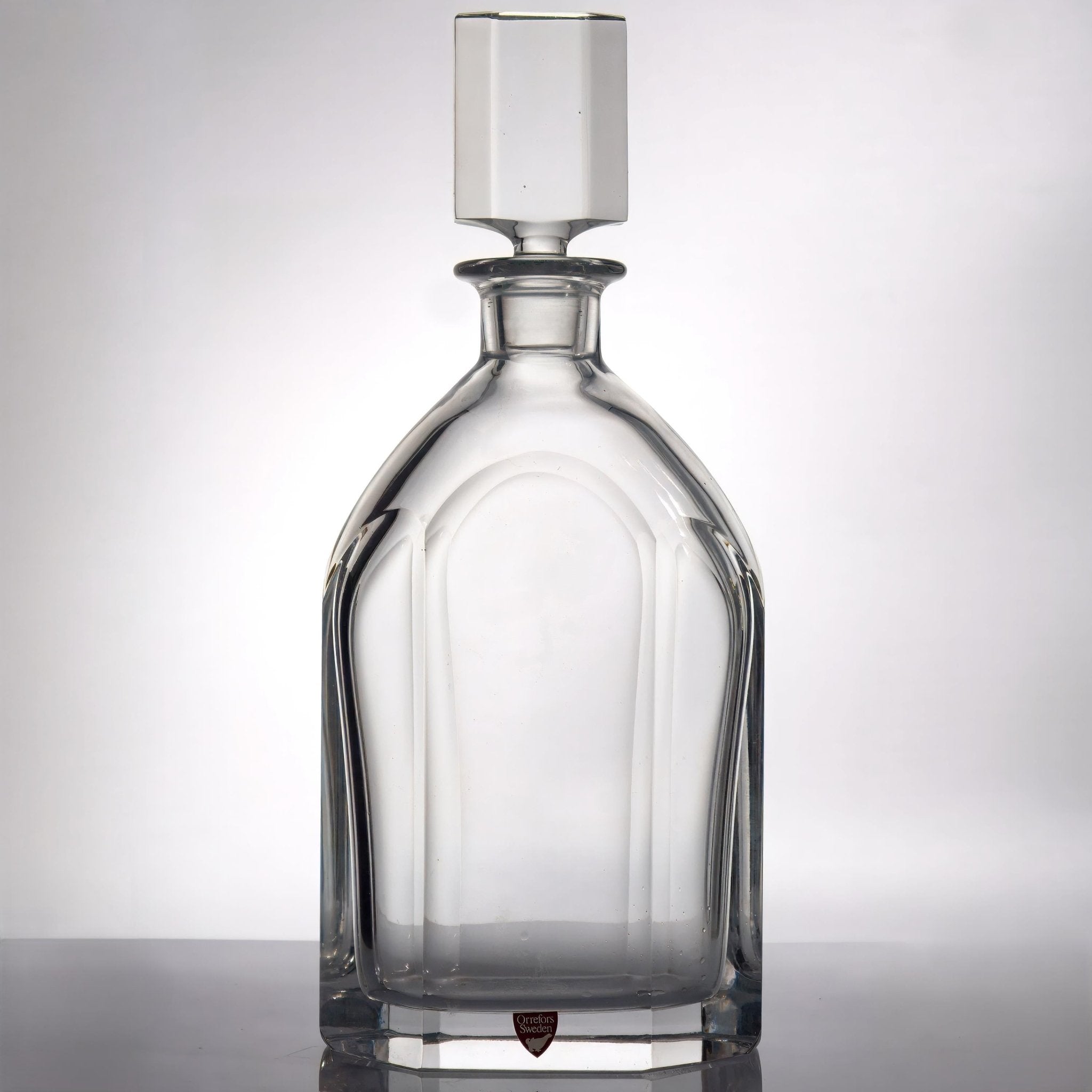 Orrefors Vintage Orrefors Palmqvist Crystal Decanter Coastal Midcentury Barware Crystal Swedish Glassware Bourbon Gift Scandi Whiskey Lover Gift - Crystal Decanter ClassyTea