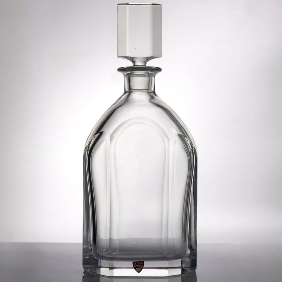 Orrefors Crystal Decanter (11.5") | Vintage Crystal