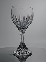 Baccarat Massena Bordeaux Wine (6") Glasses, Pair | Vintage French Crystal