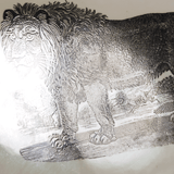 Prinknash Abbey Prinknash Abbey "Bewick's Beastes" Charger Set For 6 - Plates ClassyTea