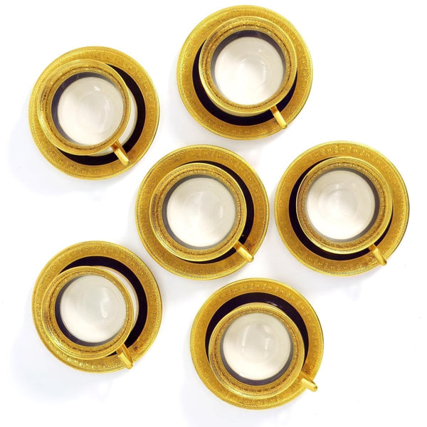 Rosenthal Thomas Rosenthal Teacup & Saucer Set (Set of 6) - Cups & Saucers ClassyTea