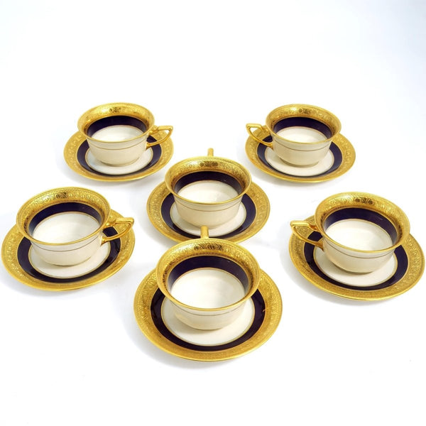 Rosenthal Thomas Rosenthal Teacup & Saucer Set (Set of 6) - Cups & Saucers ClassyTea