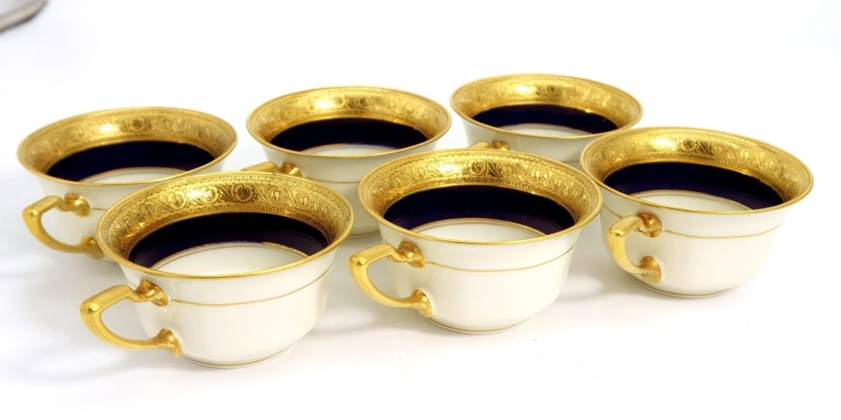 Rosenthal Thomas Rosenthal Teacup & Saucer Set (Set of 6) - Cups & Saucers ClassyTea