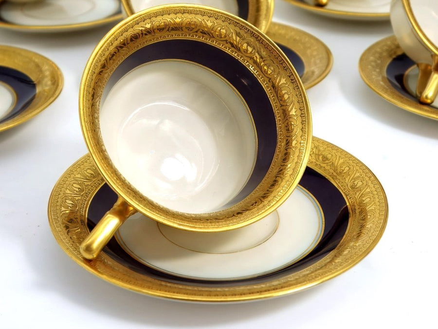 Rosenthal Thomas Rosenthal Teacup & Saucer Set (Set of 6) - Cups & Saucers ClassyTea