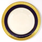Antique Rosenthal Cobalt & Gold Dinner Plate