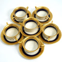 Rosenthal Rosenthal Cobalt & Gold Soup Bowl (1925 - 1939) (Set for 6) | Porcelain - Soup Bowl ClassyTea