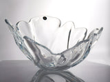 Royal Copenhagen Large Crystal Table Centerpiece for Minimalist Decor Royal Copenhagen Danish Glassware Midcentury Decorative Bowl for Fruit Bowl Scandi - Centerpiece Bowl ClassyTea