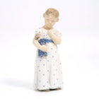 Royal Copenhagen “'Girl With Doll'” Figurine