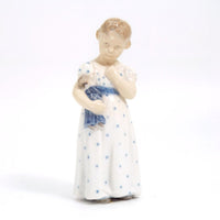 Royal Copenhagen “'Girl With Doll'” Figurine