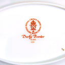 Royal Crown Derby Royal Crown Derby "Derby Border" Gravy Boat w/ Underplate - Gravy Boat ClassyTea