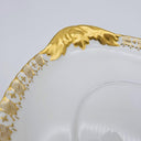 Royal Crown Derby Royal Crown Derby Heraldic Gold Large Tureen with Serving Plate, Vintage Fine Bone China, Made in England Made in England, Discontinued - Porcelain Tureen ClassyTea