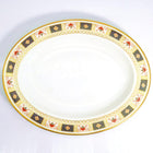 Royal Crown Derby "Derby Border" Oval Serving Platter (10.25")