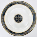 Royal Doulton Royal Doulton Carlyle 20 - Piece China Set, Set for 4, Blue Flowers, Gold Leaves, Teal Band, Christmas Dinnerware - China Set ClassyTea