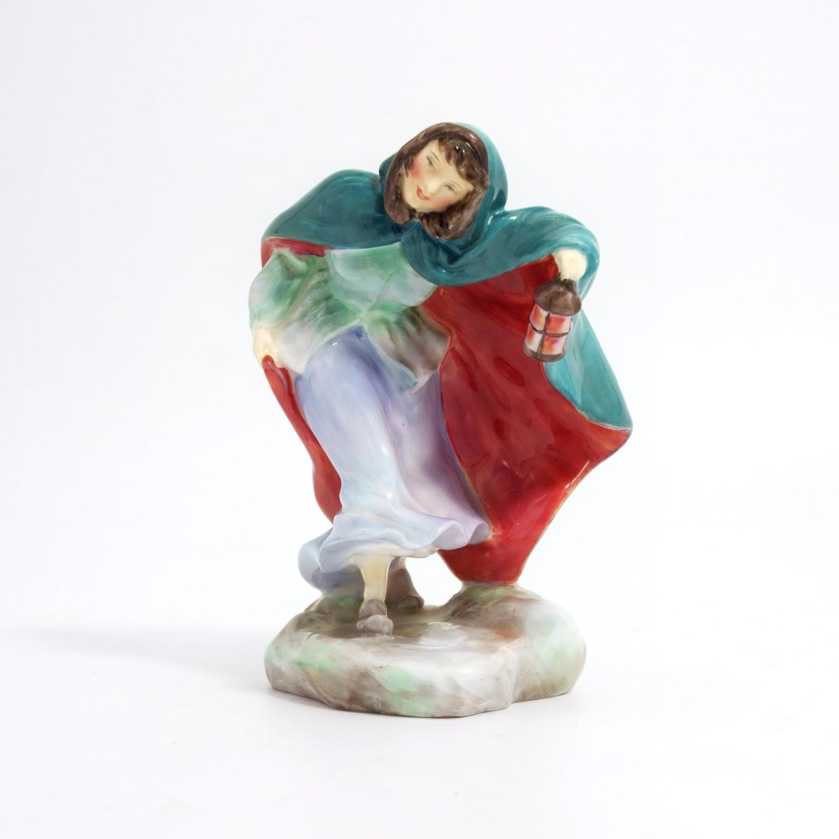 Royal Doulton 1950s Royal Doulton Winter HN 2088 Vintage Porcelain Figurine Statue Sculpture Margaret Davies Unique Shelf Decor Entry way gift for mom - P ClassyTea