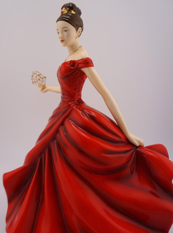 Royal Doulton Royal Doulton Marie (Pretty Ladies) Porcelain Figurine | Porcelain - Porcelain Figurine ClassyTea