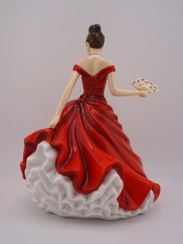 Royal Doulton Royal Doulton Marie (Pretty Ladies) Porcelain Figurine | Porcelain - Porcelain Figurine ClassyTea