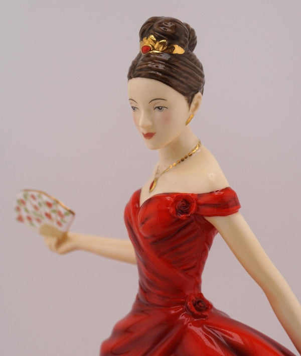 Royal Doulton Royal Doulton Marie (Pretty Ladies) Porcelain Figurine | Porcelain - Porcelain Figurine ClassyTea
