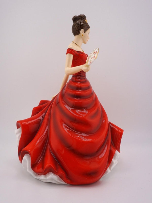 Royal Doulton Royal Doulton Marie (Pretty Ladies) Porcelain Figurine | Porcelain - Porcelain Figurine ClassyTea