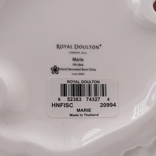 Royal Doulton Royal Doulton Marie (Pretty Ladies) Porcelain Figurine | Porcelain - Porcelain Figurine ClassyTea