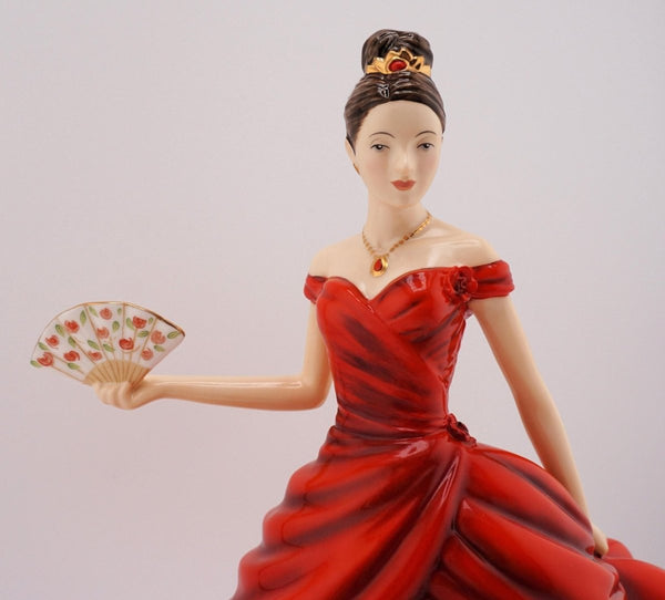 Royal Doulton Royal Doulton Marie (Pretty Ladies) Porcelain Figurine | Porcelain - Porcelain Figurine ClassyTea
