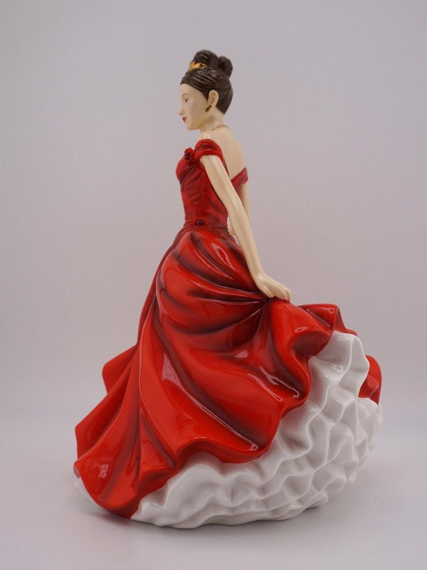 Royal Doulton Royal Doulton Marie (Pretty Ladies) Porcelain Figurine | Porcelain - Porcelain Figurine ClassyTea