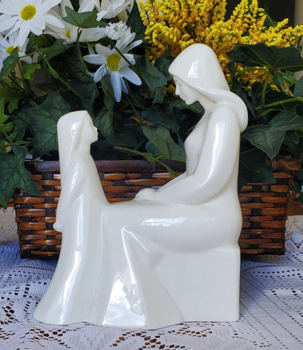 Royal Doulton “Mother And Daughter” Figurine