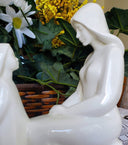 Royal Doulton Royal Doulton Mother And Daughter Porcelain Figurine (1979) | Porcelain - Porcelain Figurine ClassyTea