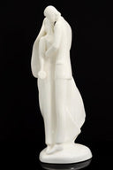 Royal Doulton Vintage Wedding Cake Topper | Tall 12" Bone China Royal Doulton Images Wedding Day Porcelain White Ivory Off White Curio Cabinet Antique - Porcelain Figurine ClassyTea