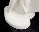 Royal Doulton Vintage Wedding Cake Topper | Tall 12" Bone China Royal Doulton Images Wedding Day Porcelain White Ivory Off White Curio Cabinet Antique - Porcelain Figurine ClassyTea