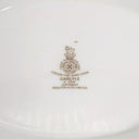 Royal Doulton Royal Doulton Carlyle Oval Covered Vegetable Bowl – Fine Bone China Serving Dish, Blue Flowers, Gold Leaves, Teal, Dinnerware Collectibles - Vegetable Bowl ClassyTea