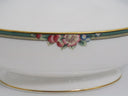 Royal Doulton Royal Doulton Orchard Hill H5233 Covered Vegetable Bowl – English Fine China with Multifloral and Fruit Design– Vintage Bone China Dinning - Vegetable Bowl ClassyTea