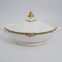 Royal Doulton “Orchard Hill” Covered Vegetable Bowl