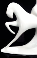 Royal Dux Large Porcelain Statue of Lady Godiva | Royal Dux Lady Godiva Minimalist Modern Art Nouveau Decor Art Deco Czech Art Lover Gift Mythological - Porcelain Figurine ClassyTea