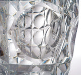Saint - Louis Large Saint Louis Crystal Ice Bucket Art Deco Vase Vintage Crystal Champagne Bucket Glass Sculpture Unique Gift for Her Crystal Centerpiece - Ice Bucket ClassyTea