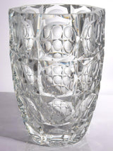Saint - Louis Large Saint Louis Crystal Ice Bucket Art Deco Vase Vintage Crystal Champagne Bucket Glass Sculpture Unique Gift for Her Crystal Centerpiece - Ice Bucket ClassyTea